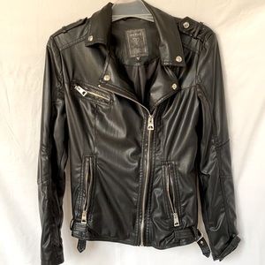 Guess leather jacket